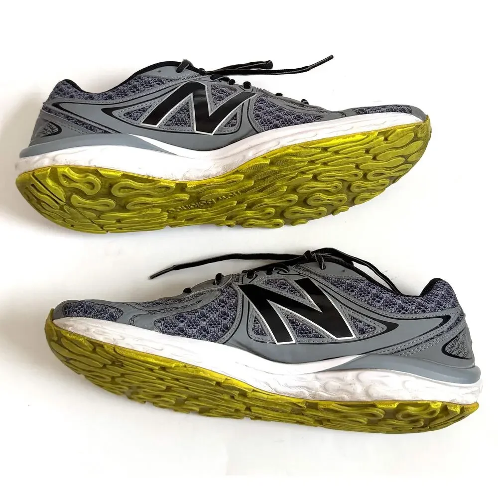 New Balance 720v3 Running Walking Sneakers Gray Yellow Size 11.5 Regular